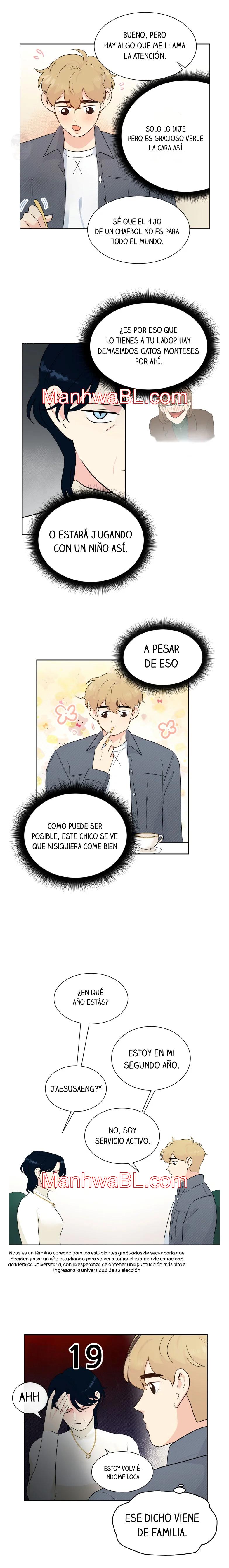 Devorado (Pulpo de roca) - Capítulo 17.2 manhwa