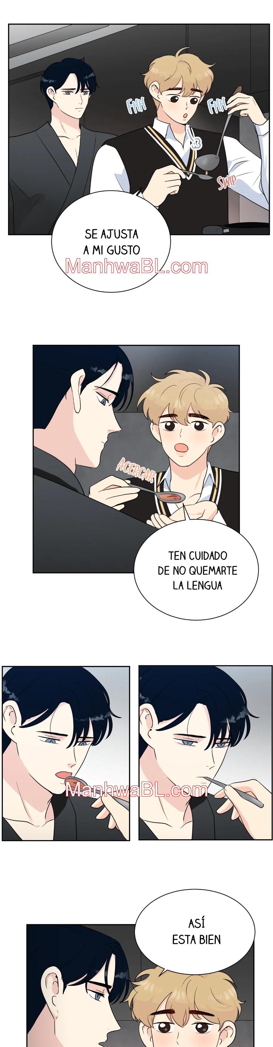 Devorado (Pulpo de roca) - Capítulo 19 manhwa