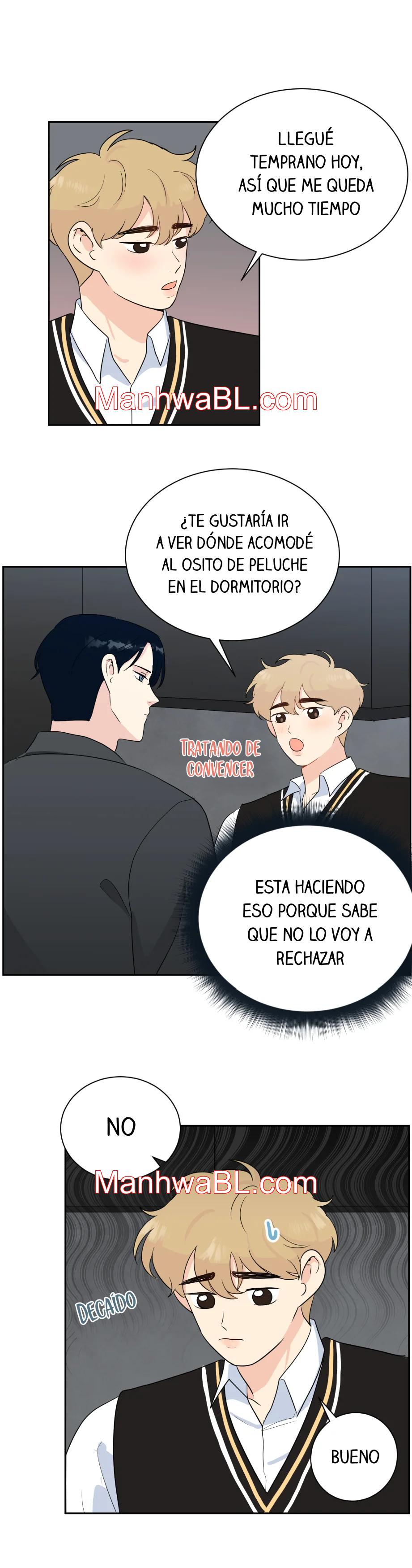 Devorado (Pulpo de roca) - Capítulo 19 manhwa