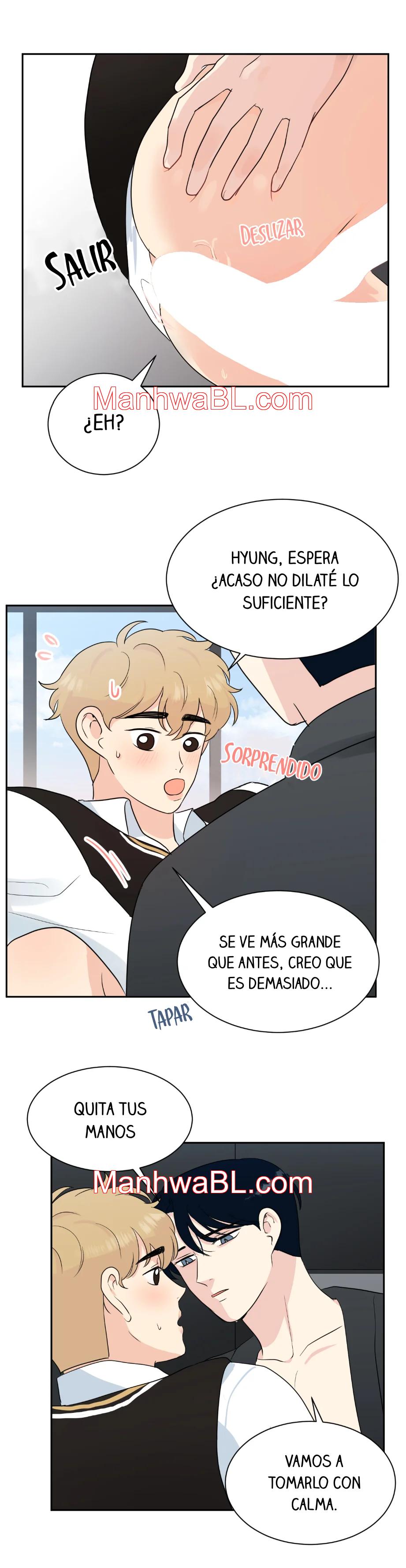 Devorado (Pulpo de roca) - Capítulo 19 manhwa