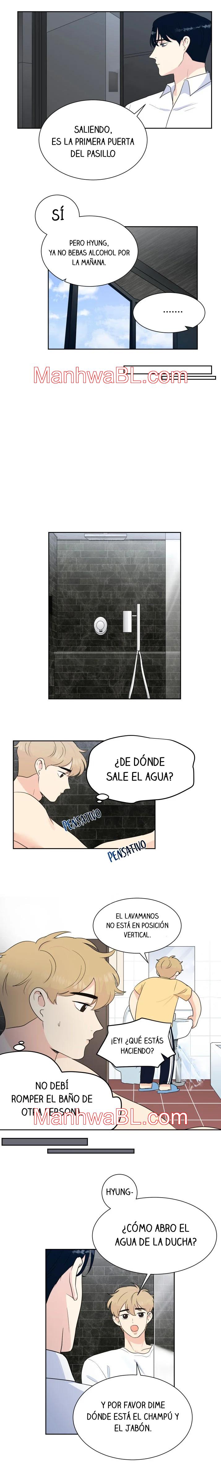 Devorado (Pulpo de roca) - Capítulo 9 manhwa