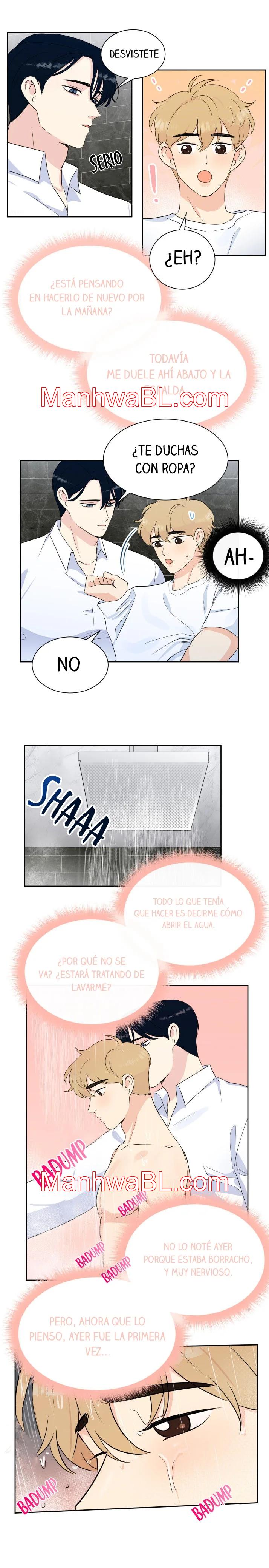 Devorado (Pulpo de roca) - Capítulo 9 manhwa