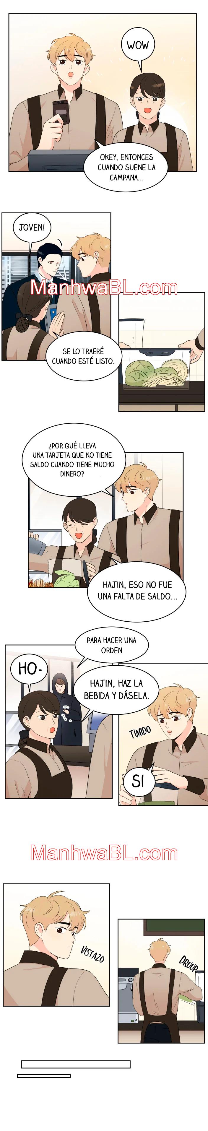 Devorado (Pulpo de roca) - Capítulo 2.3 manhwa