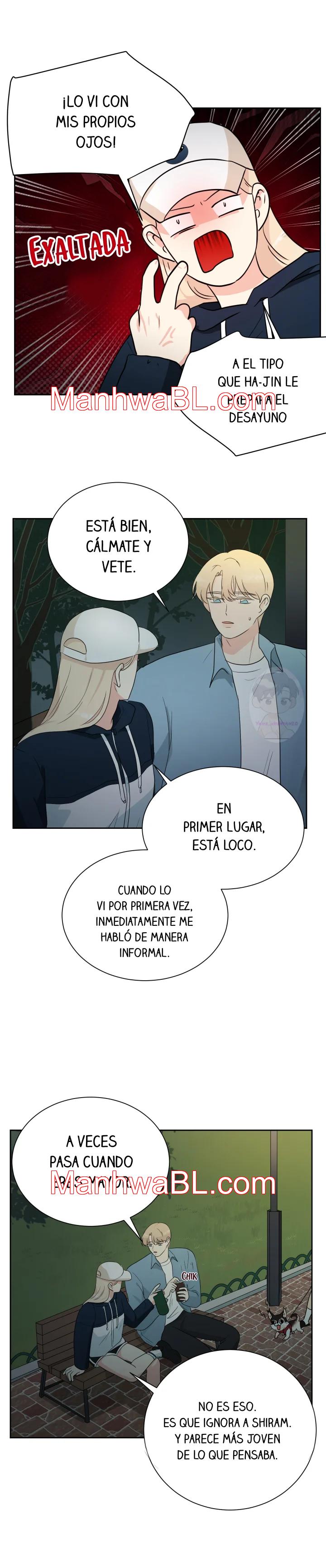 Devorado (Pulpo de roca) - Capítulo 23.2 manhwa