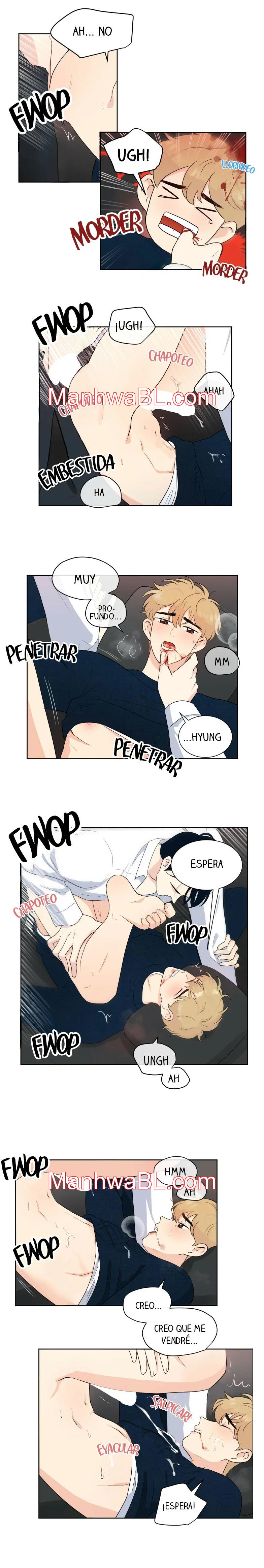Devorado (Pulpo de roca) - Capítulo 13 manhwa