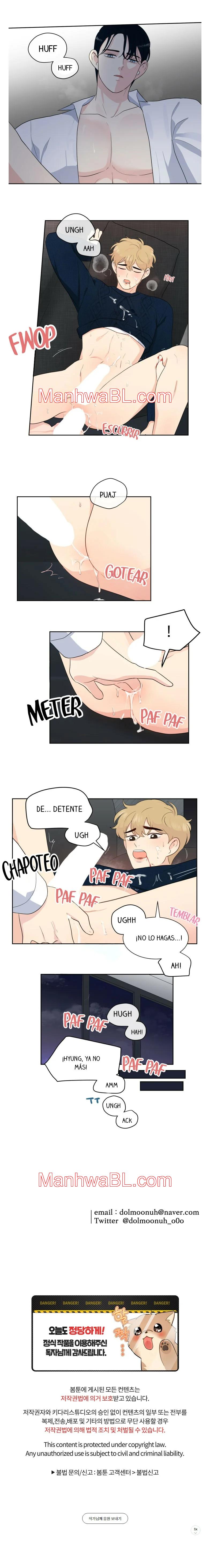 Devorado (Pulpo de roca) - Capítulo 13 manhwa
