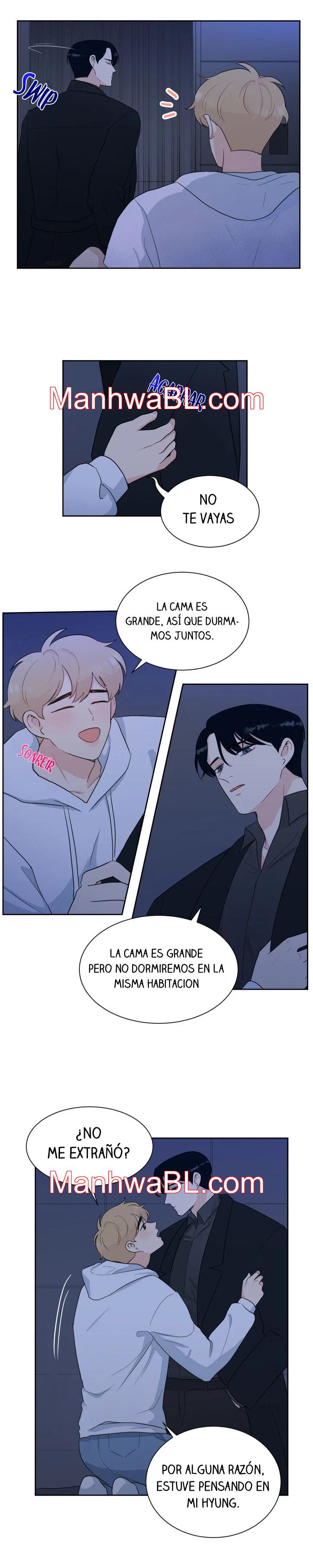 Devorado (Pulpo de roca) - Capítulo 8.3 manhwa