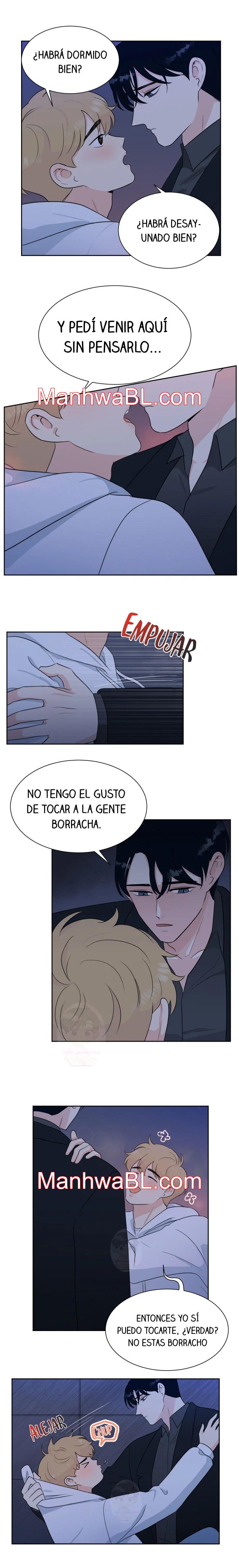Devorado (Pulpo de roca) - Capítulo 8.3 manhwa