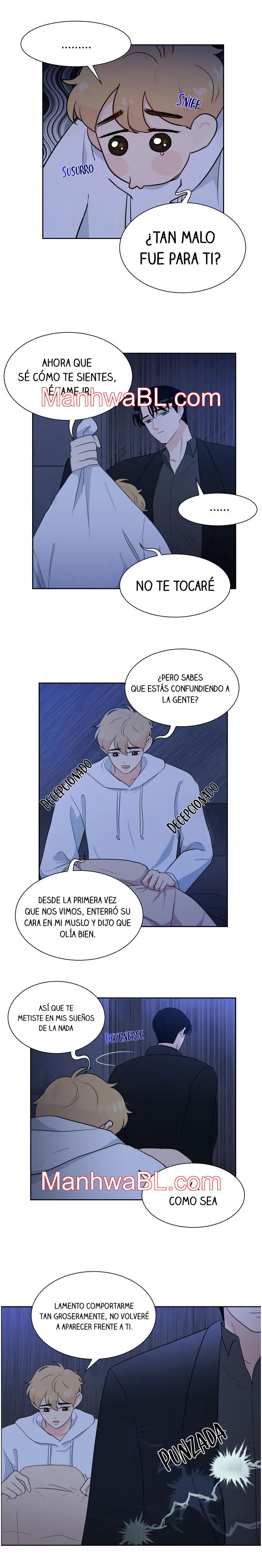Devorado (Pulpo de roca) - Capítulo 8.3 manhwa