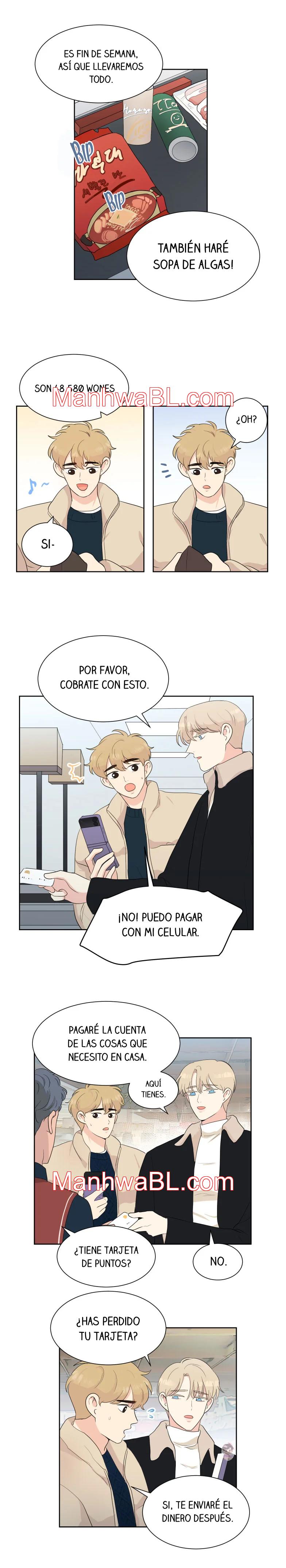 Devorado (Pulpo de roca) - Capítulo 12.3 manhwa