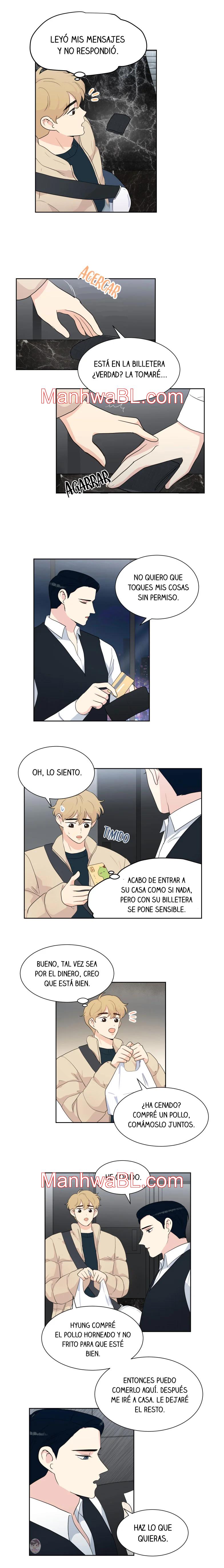 Devorado (Pulpo de roca) - Capítulo 12.3 manhwa