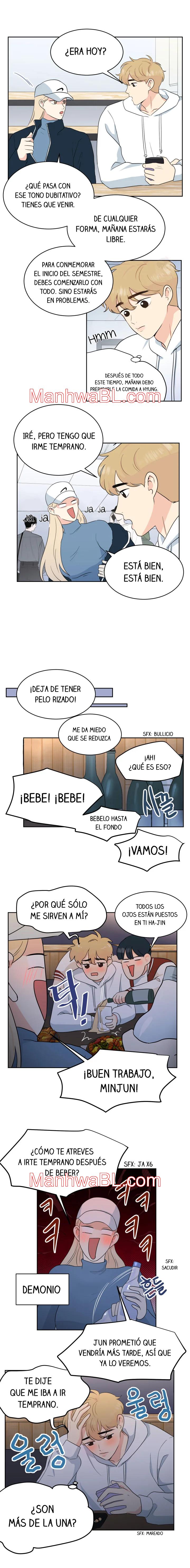 Devorado (Pulpo de roca) - Capítulo 7.3 manhwa