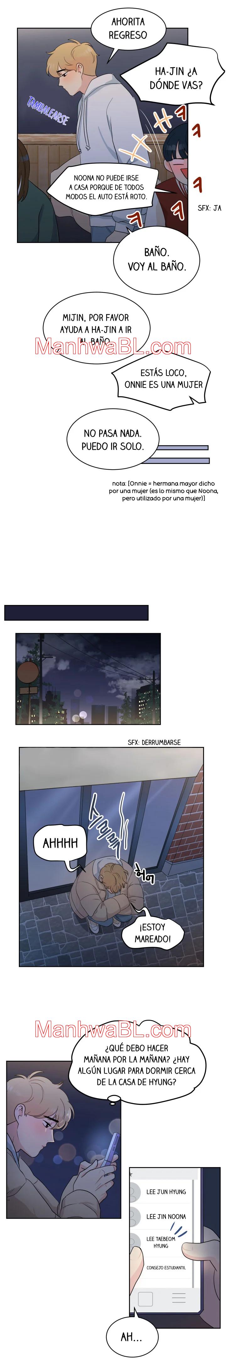 Devorado (Pulpo de roca) - Capítulo 7.3 manhwa