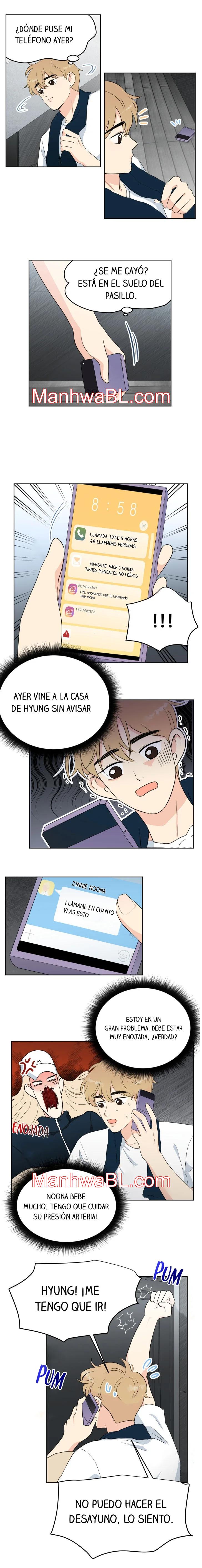 Devorado (Pulpo de roca) - Capítulo 10.2 manhwa