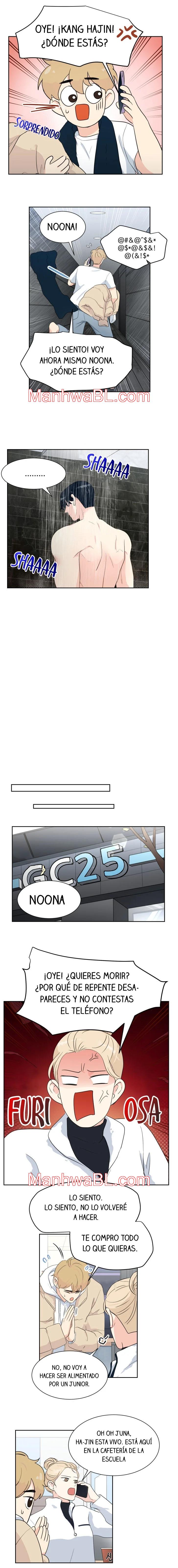 Devorado (Pulpo de roca) - Capítulo 10.2 manhwa