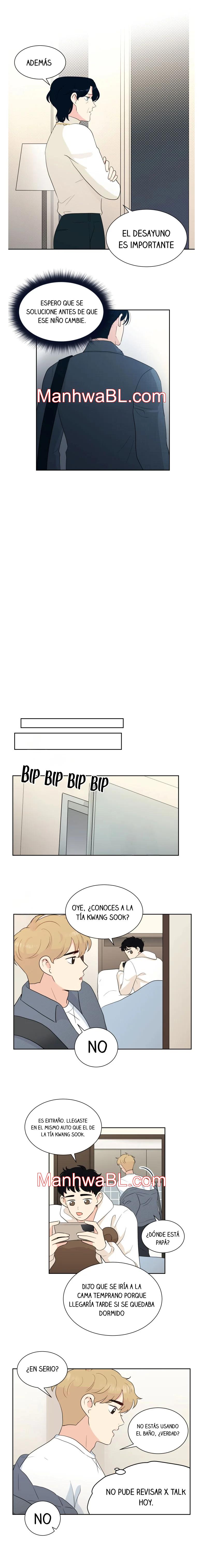 Devorado (Pulpo de roca) - Capítulo 17 manhwa