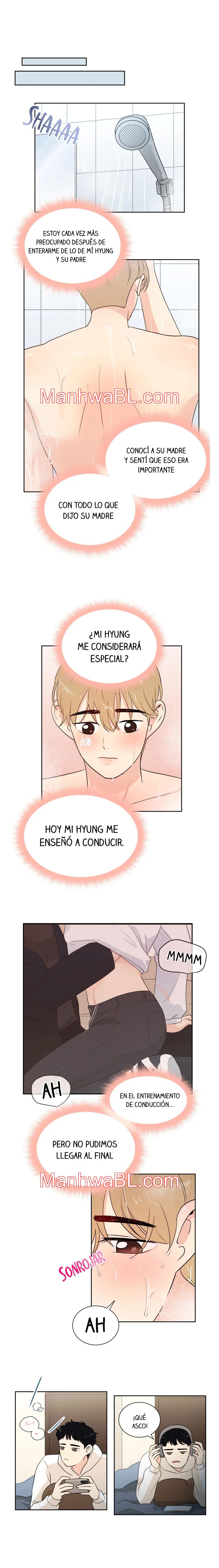 Devorado (Pulpo de roca) - Capítulo 17 manhwa