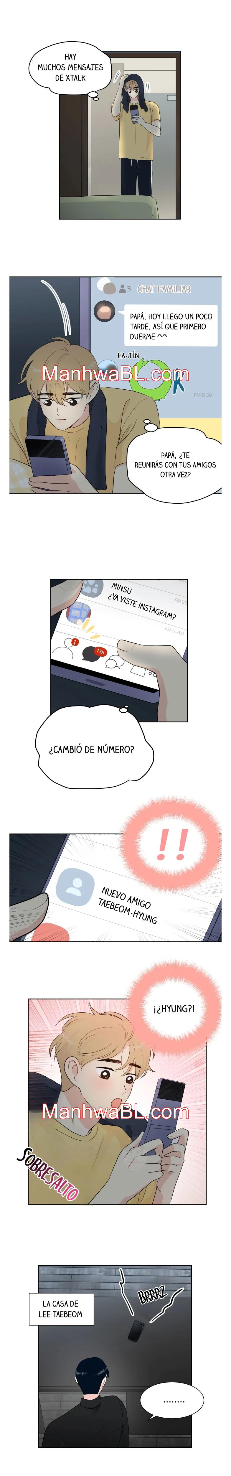 Devorado (Pulpo de roca) - Capítulo 17 manhwa