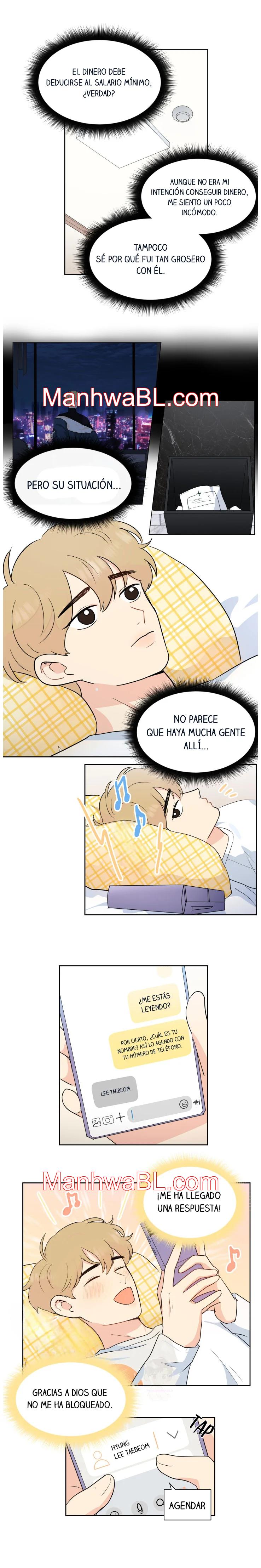 Devorado (Pulpo de roca) - Capítulo 6.2 manhwa