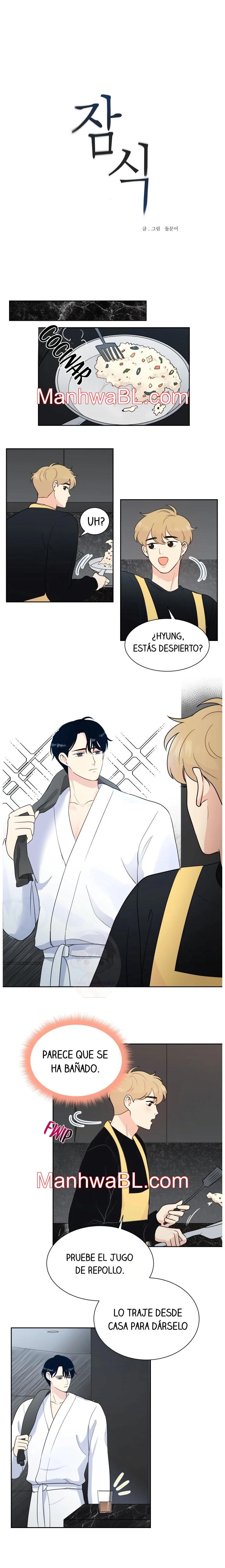 Devorado (Pulpo de roca) - Capítulo 6.2 manhwa