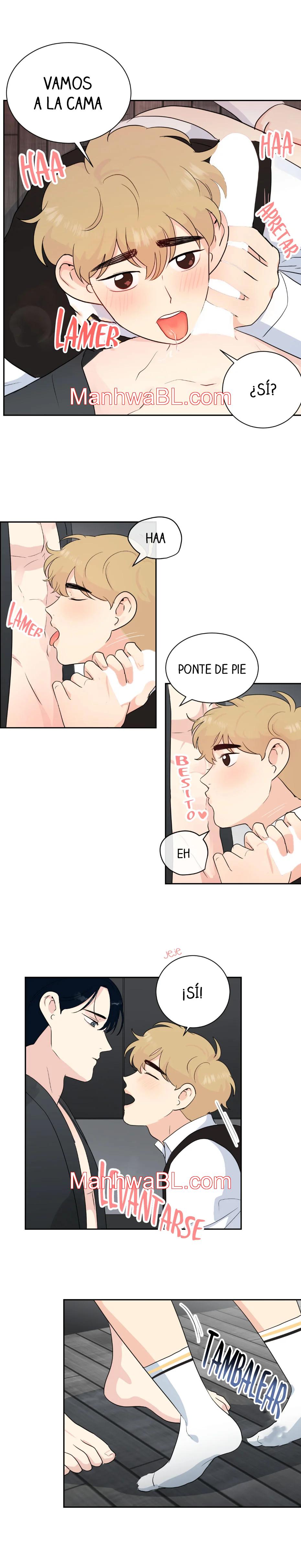 Devorado (Pulpo de roca) - Capítulo 20.3 manhwa