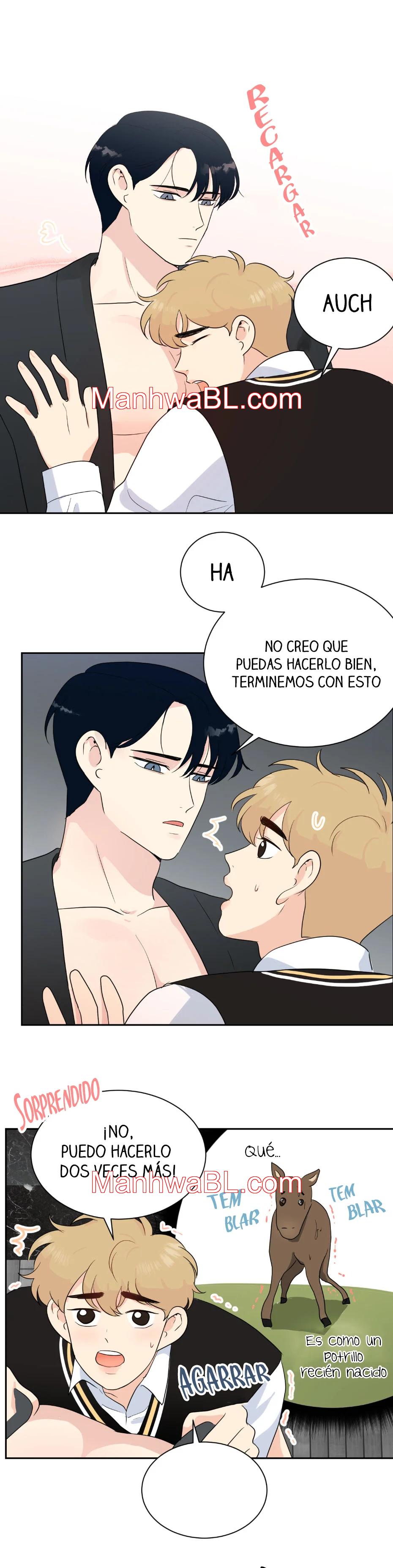 Devorado (Pulpo de roca) - Capítulo 20.3 manhwa