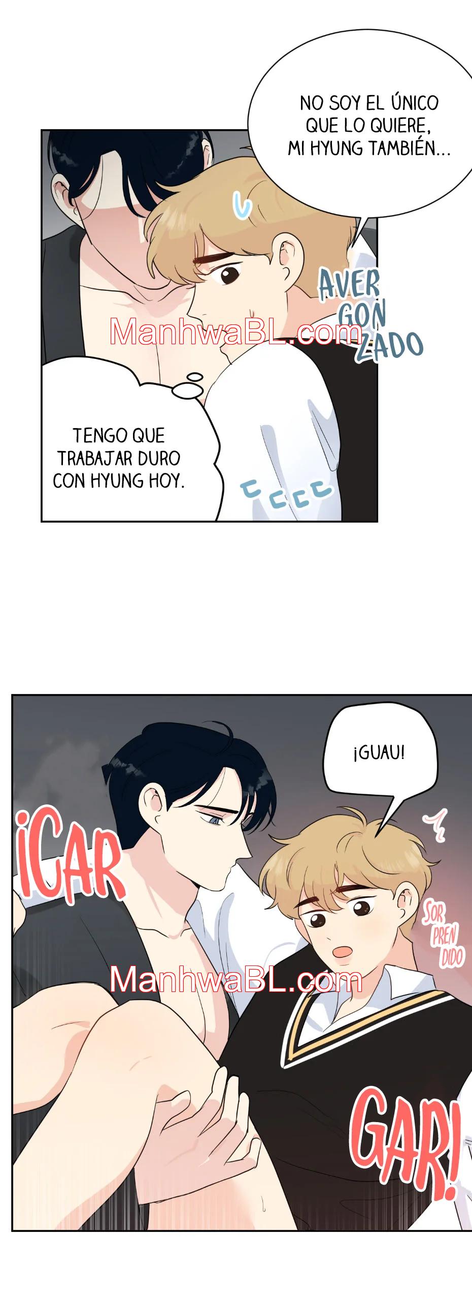 Devorado (Pulpo de roca) - Capítulo 20.3 manhwa