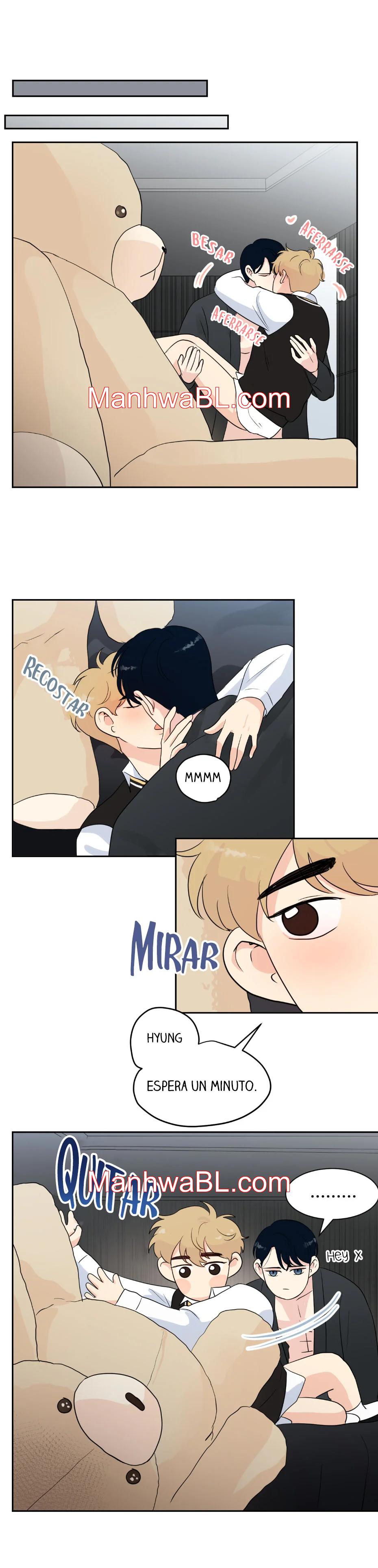Devorado (Pulpo de roca) - Capítulo 20.3 manhwa
