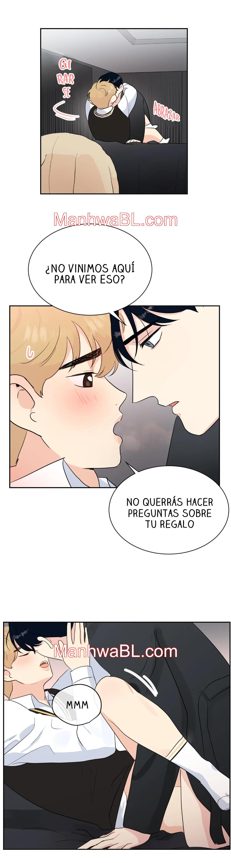 Devorado (Pulpo de roca) - Capítulo 20.3 manhwa
