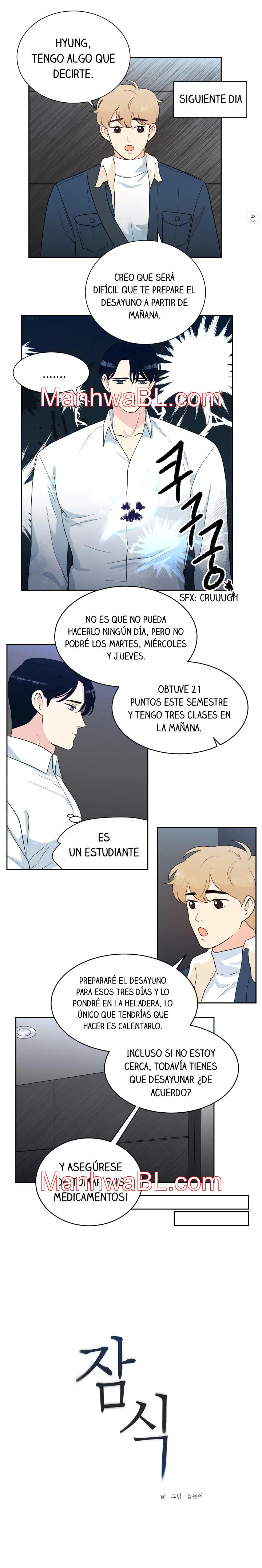 Devorado (Pulpo de roca) - Capítulo 7.2 manhwa
