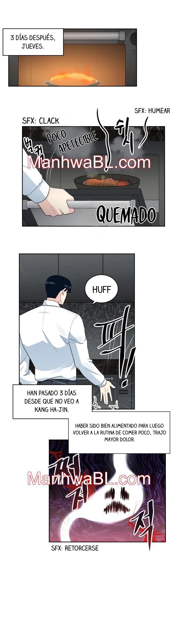 Devorado (Pulpo de roca) - Capítulo 7.2 manhwa