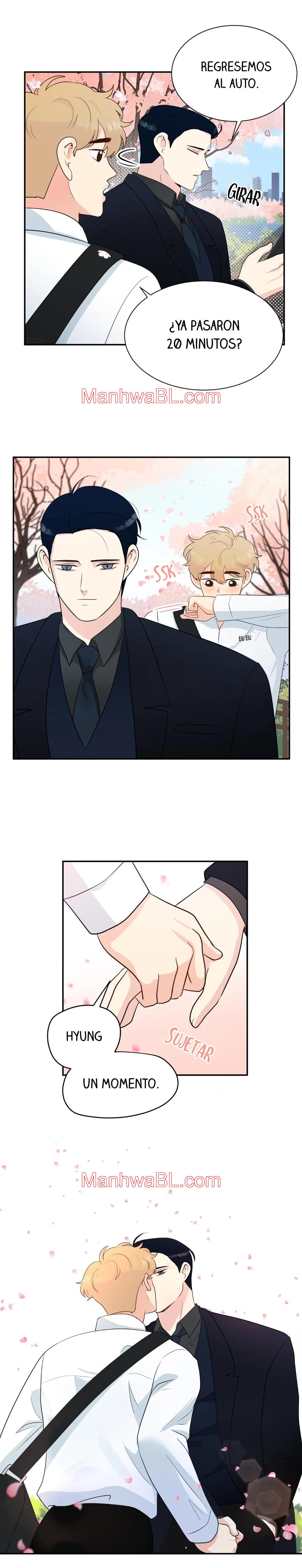 Devorado (Pulpo de roca) - Capítulo 24 manhwa