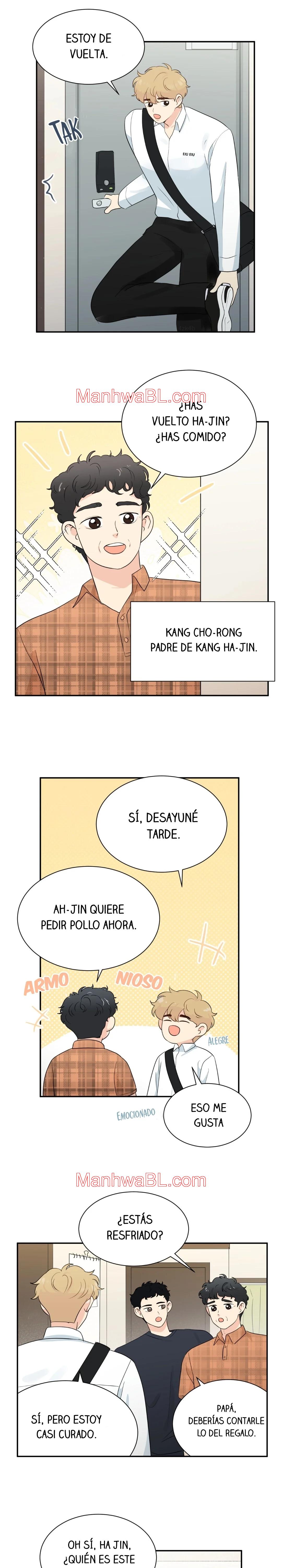 Devorado (Pulpo de roca) - Capítulo 24 manhwa