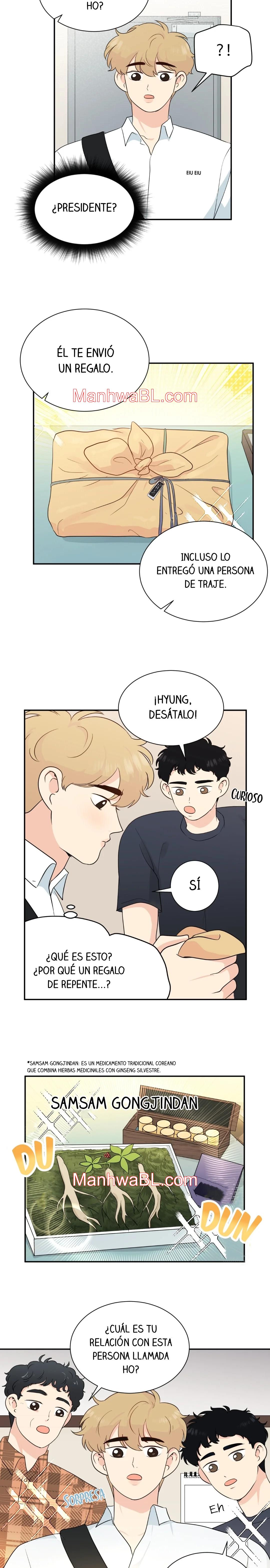 Devorado (Pulpo de roca) - Capítulo 24 manhwa