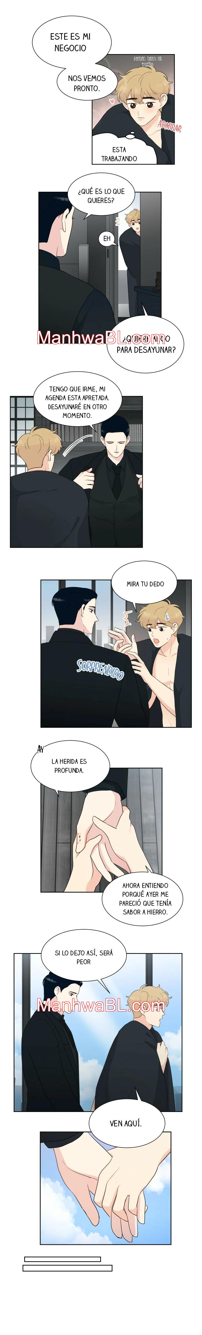 Devorado (Pulpo de roca) - Capítulo 14.3 manhwa
