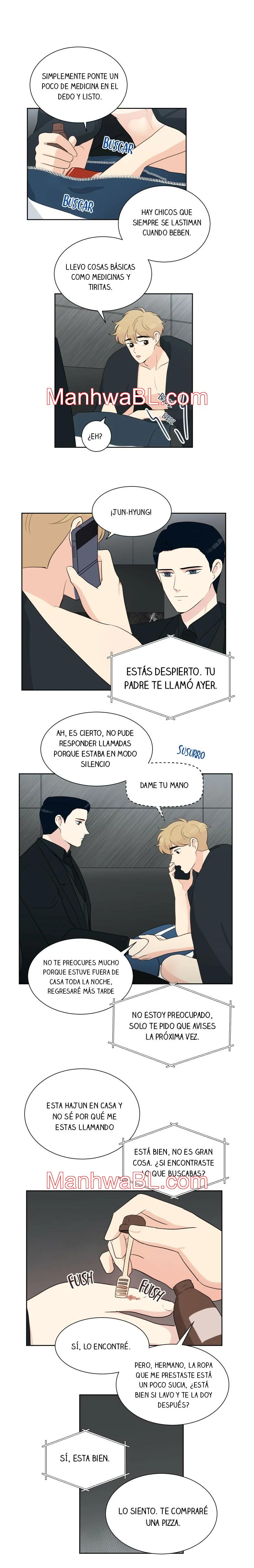 Devorado (Pulpo de roca) - Capítulo 14.3 manhwa