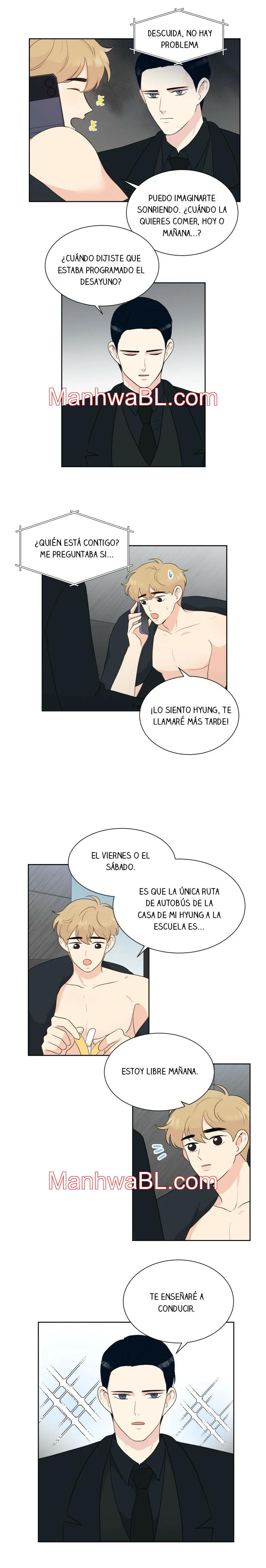 Devorado (Pulpo de roca) - Capítulo 14.3 manhwa