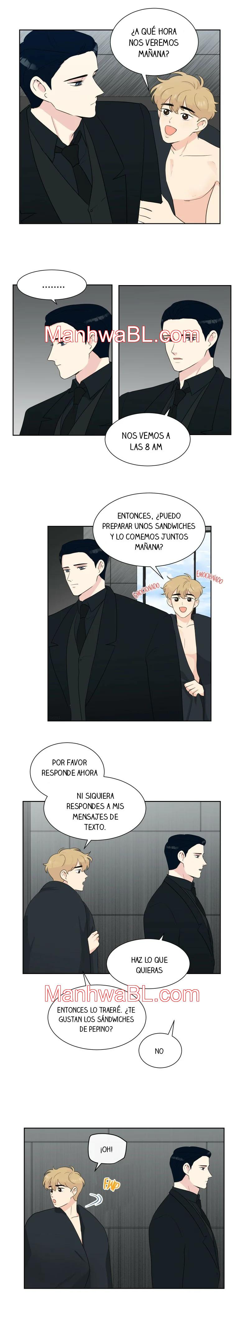 Devorado (Pulpo de roca) - Capítulo 14.3 manhwa