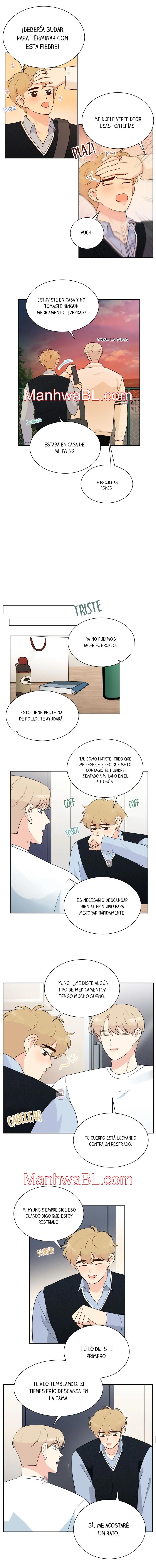 Devorado (Pulpo de roca) - Capítulo 21.3 manhwa