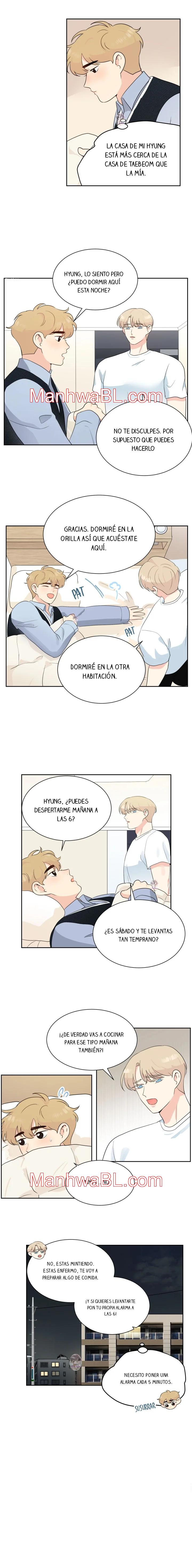 Devorado (Pulpo de roca) - Capítulo 21.3 manhwa