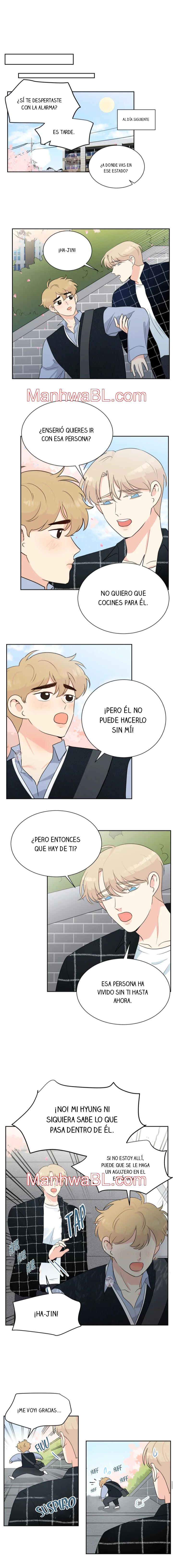 Devorado (Pulpo de roca) - Capítulo 21.3 manhwa