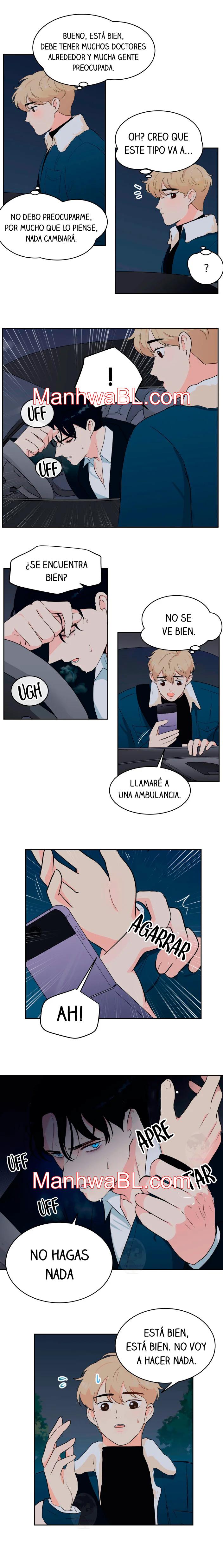 Devorado (Pulpo de roca) - Capítulo 3 manhwa