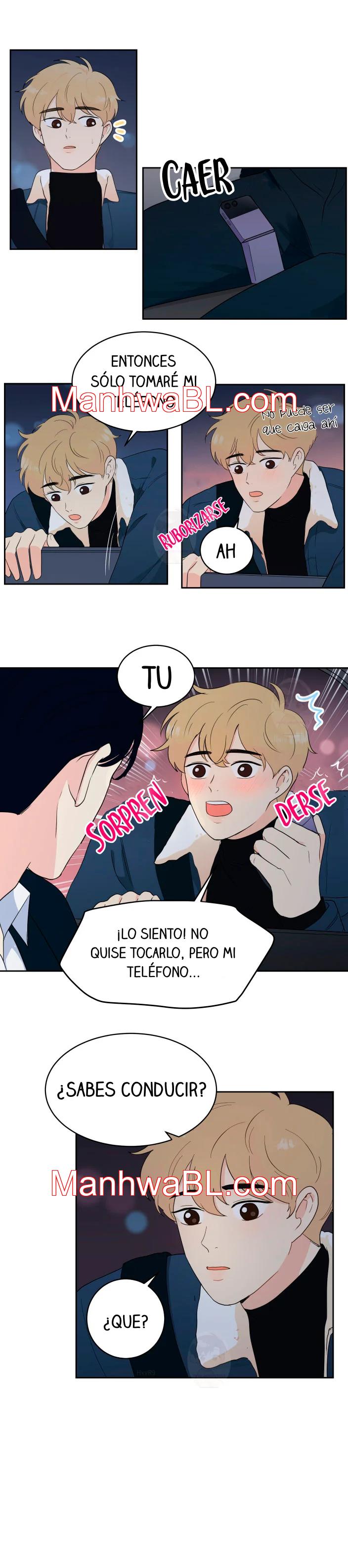 Devorado (Pulpo de roca) - Capítulo 3 manhwa