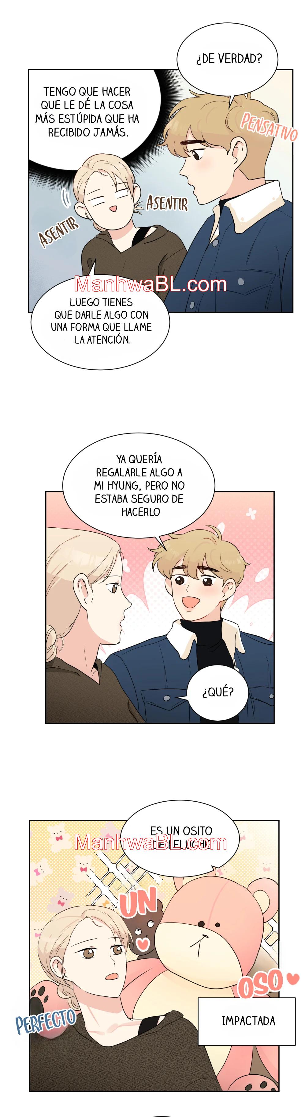 Devorado (Pulpo de roca) - Capítulo 18 manhwa