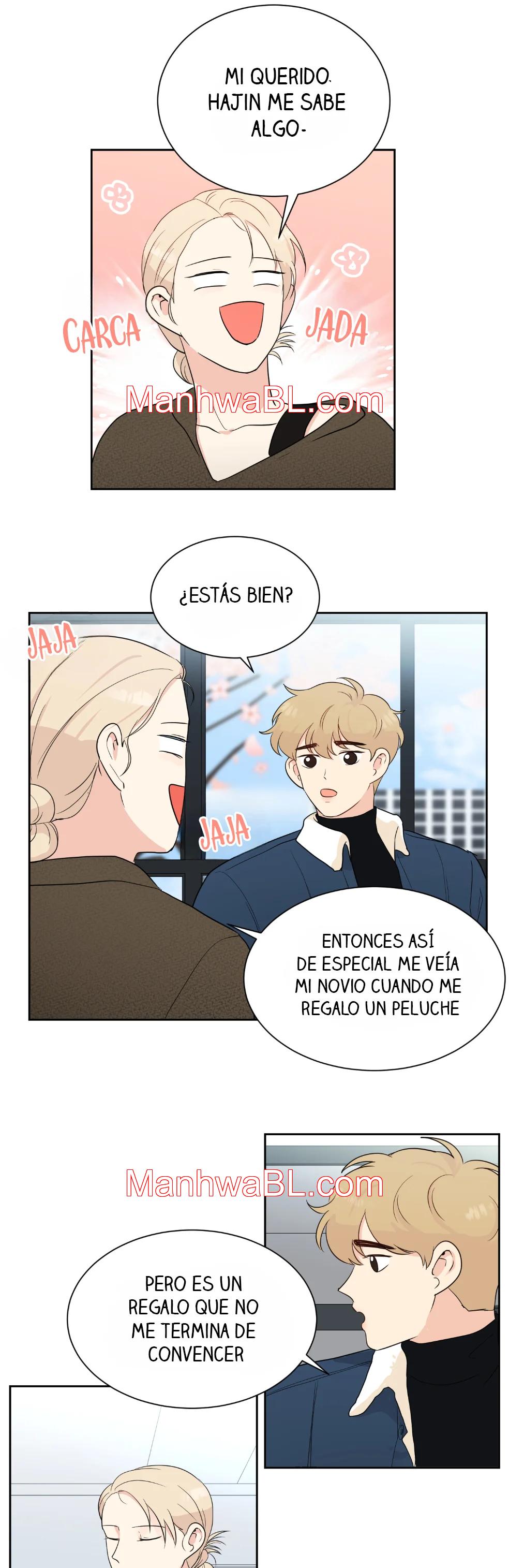 Devorado (Pulpo de roca) - Capítulo 18 manhwa