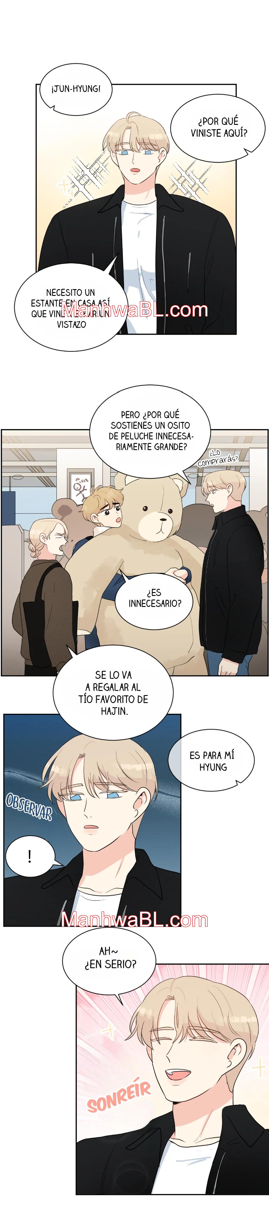 Devorado (Pulpo de roca) - Capítulo 18 manhwa