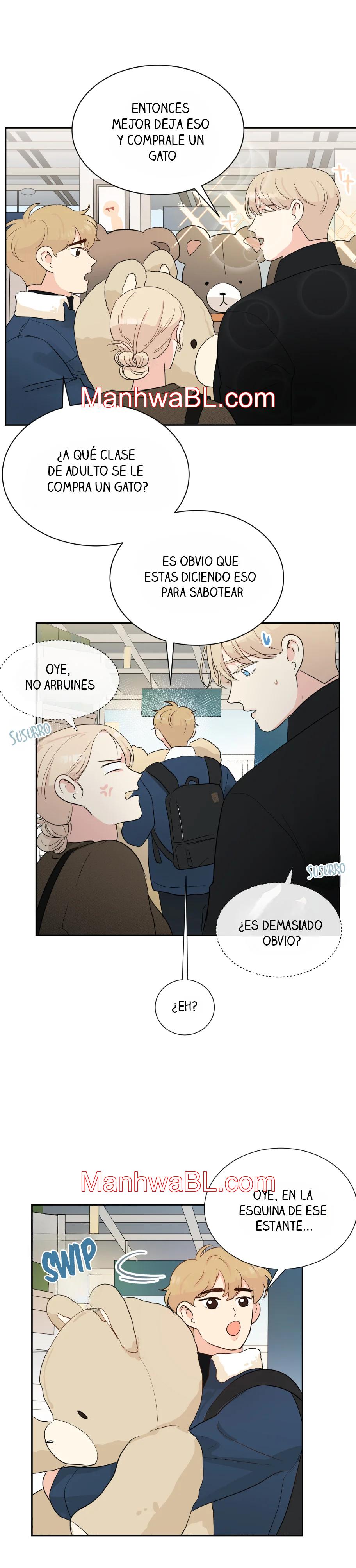 Devorado (Pulpo de roca) - Capítulo 18 manhwa