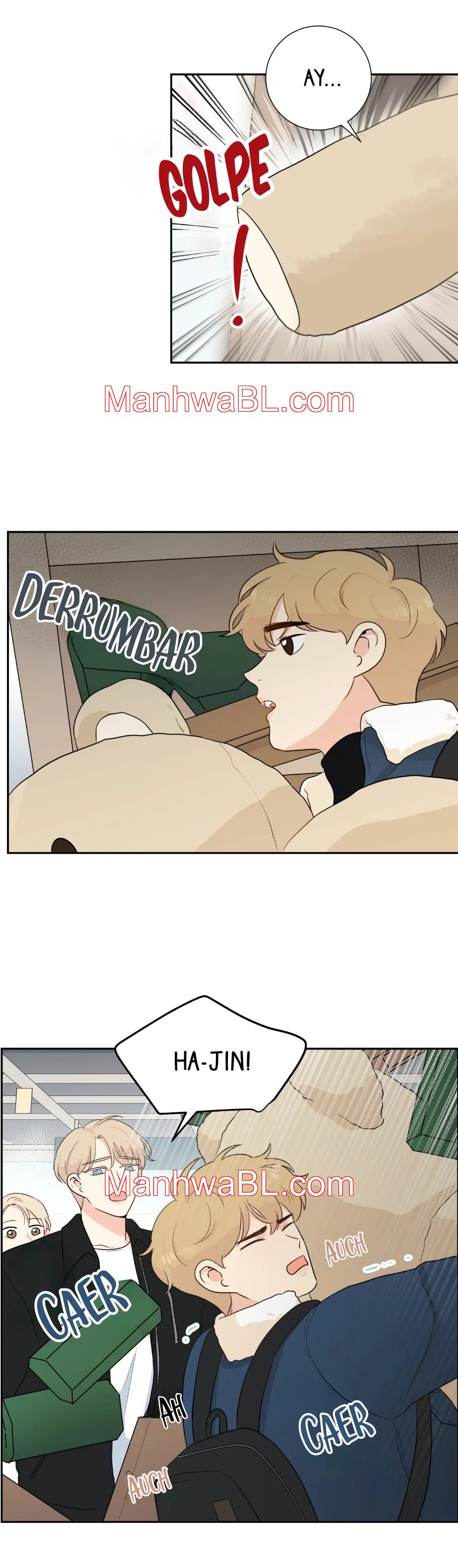 Devorado (Pulpo de roca) - Capítulo 18 manhwa