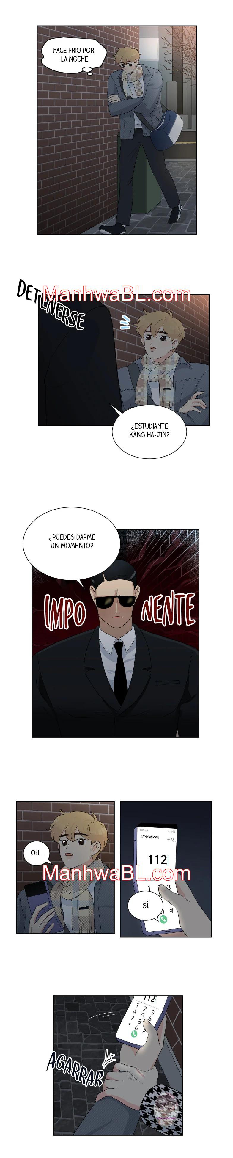 Devorado (Pulpo de roca) - Capítulo 16 manhwa