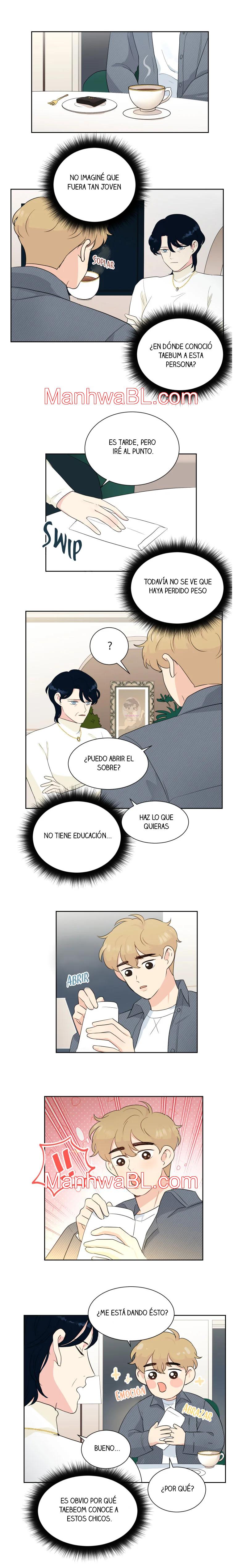 Devorado (Pulpo de roca) - Capítulo 16 manhwa